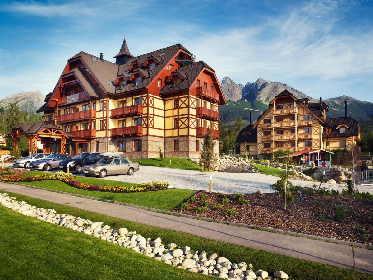 Aplend Hotel Kukucka Tatranská Lomnica Extérieur photo