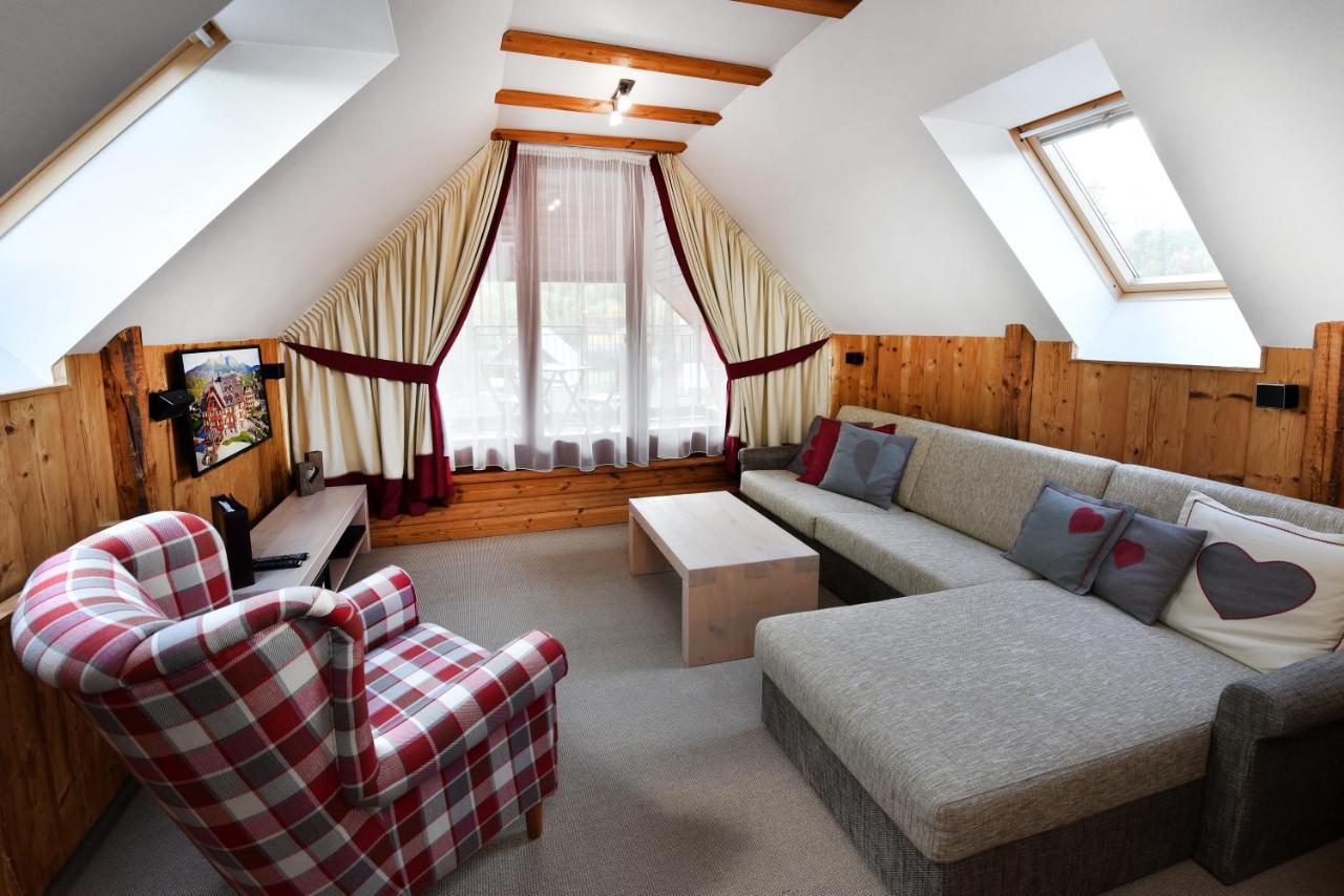 Aplend Hotel Kukucka Tatranská Lomnica Extérieur photo