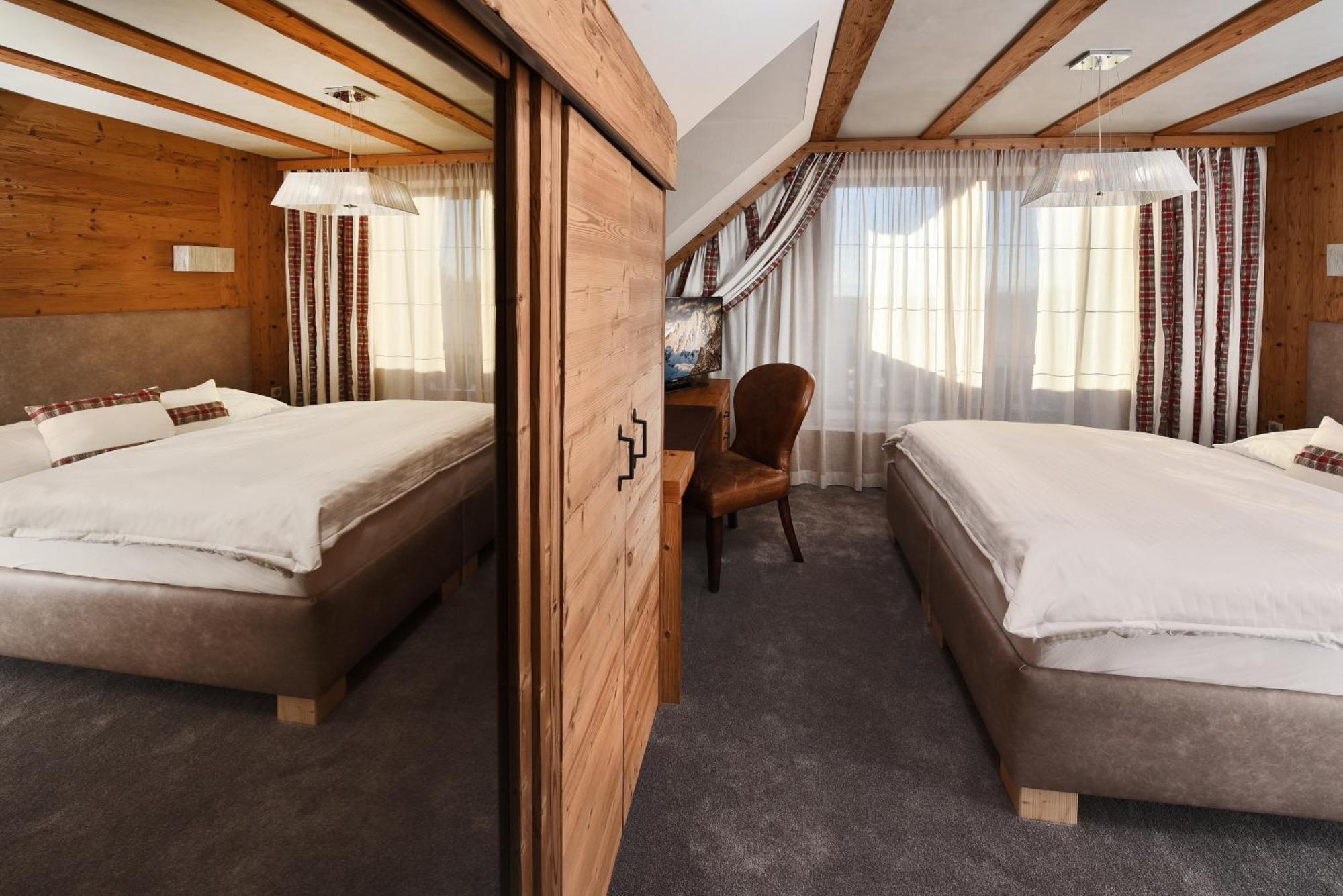 Aplend Hotel Kukucka Tatranská Lomnica Extérieur photo