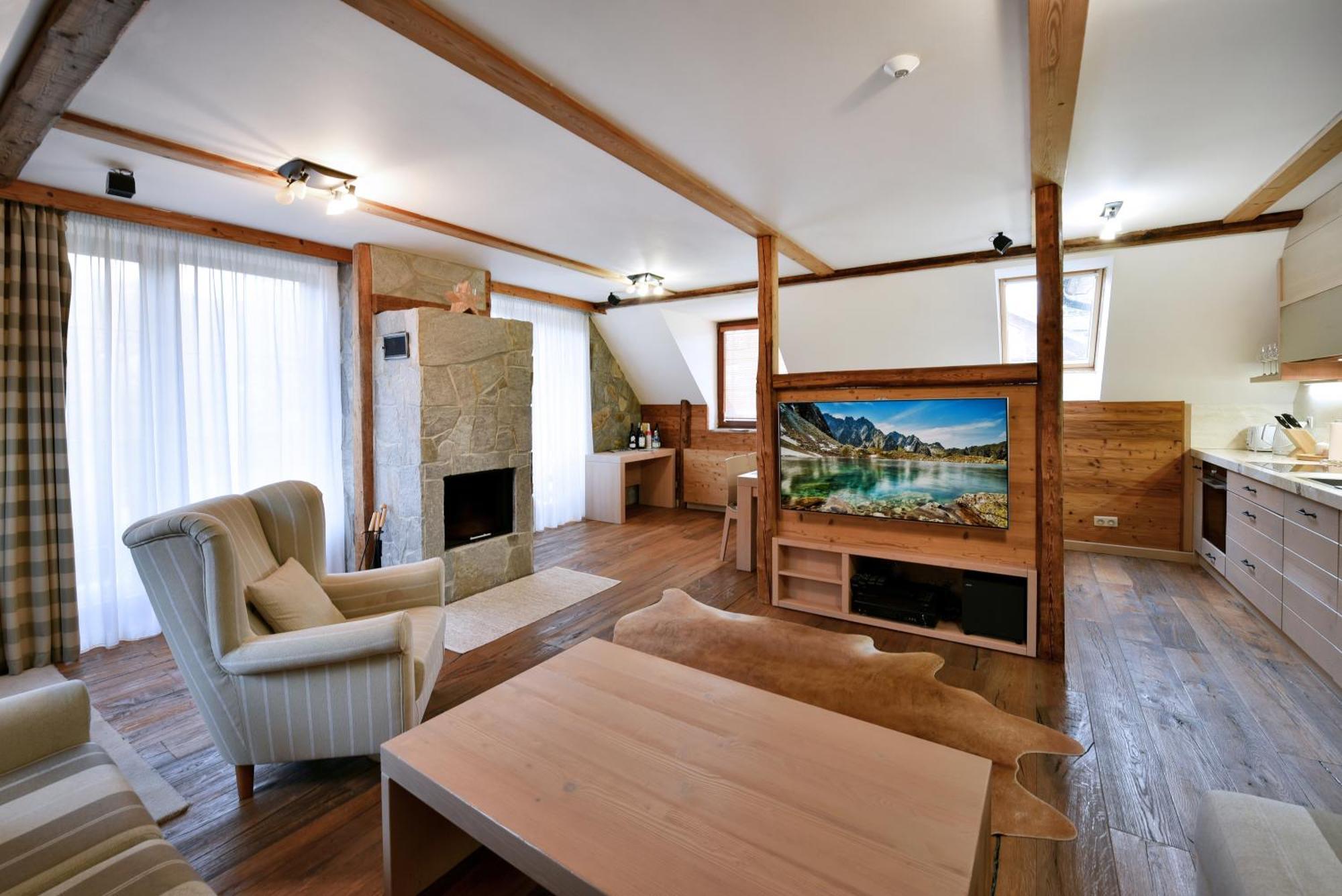 Aplend Hotel Kukucka Tatranská Lomnica Extérieur photo