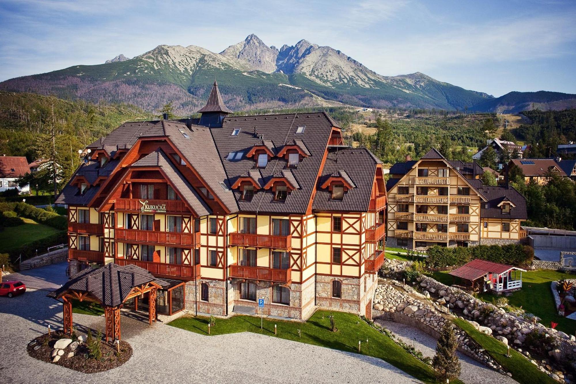Aplend Hotel Kukucka Tatranská Lomnica Extérieur photo