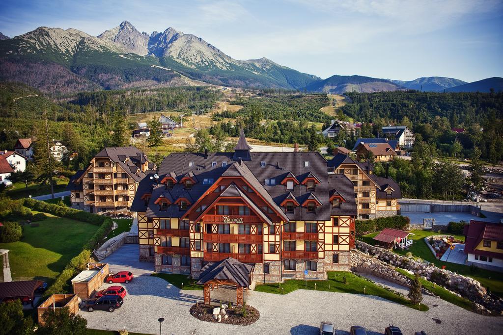 Aplend Hotel Kukucka Tatranská Lomnica Extérieur photo